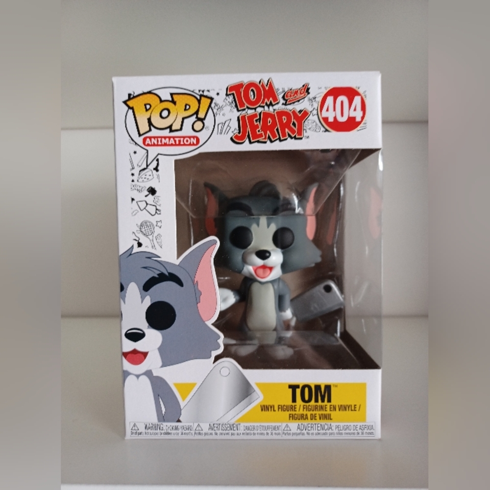 Tom From Tom And Jerry Cartoon 404 Vinyl Figure Funko Pop